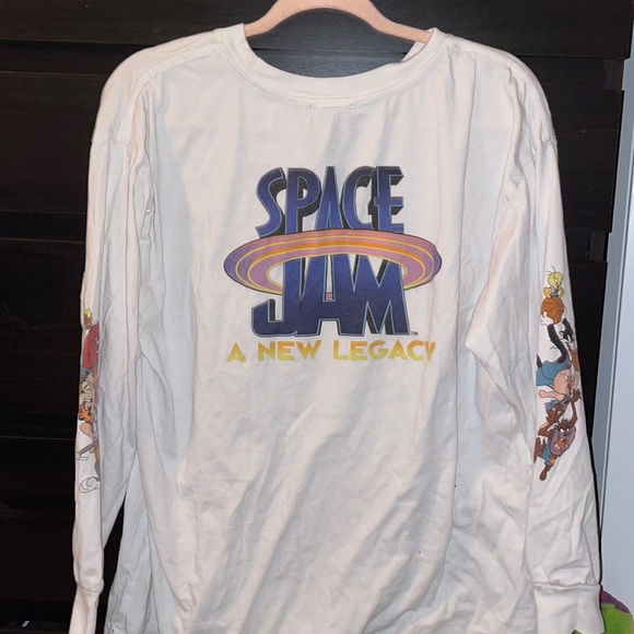 Looney Tunes Space Jam A New Legacy Long sleeve shirt - Picture 2 of 4